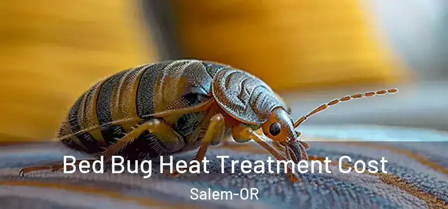 Bed Bug Heat Treatment Cost Salem-OR