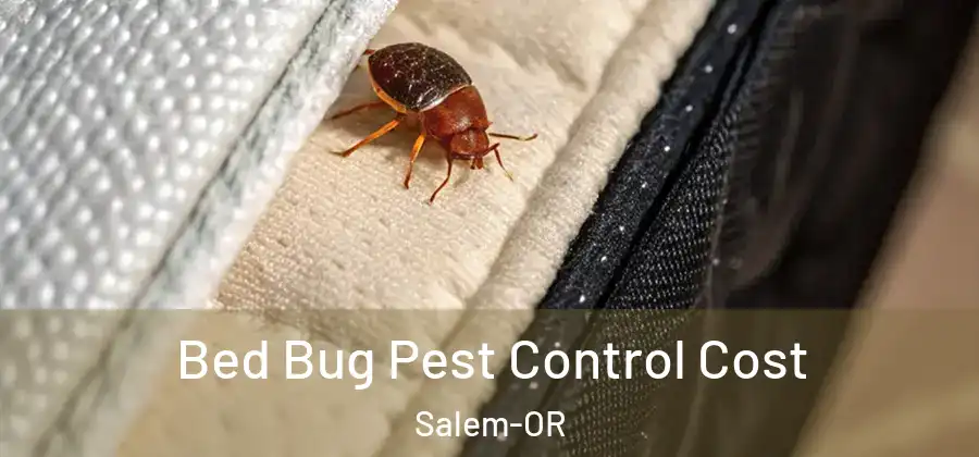 Bed Bug Pest Control Cost Salem-OR