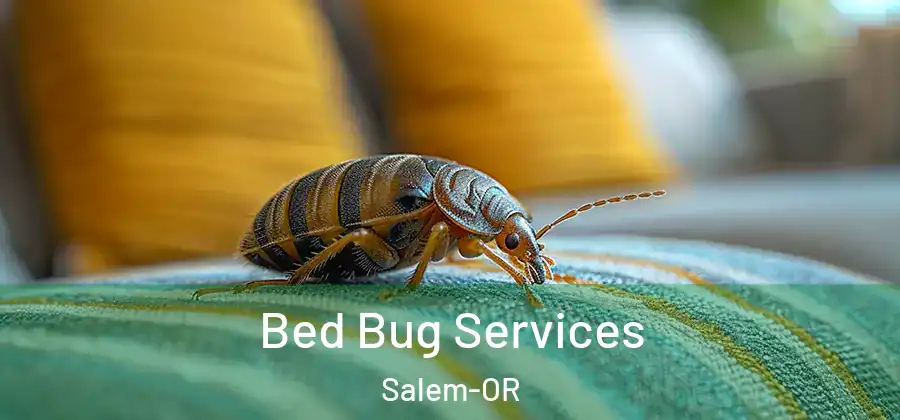 Bed Bug Services Salem-OR