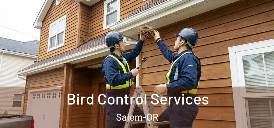 Bird Control Services Salem-OR