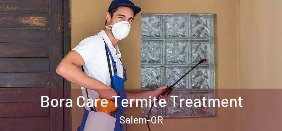 Bora Care Termite Treatment Salem-OR