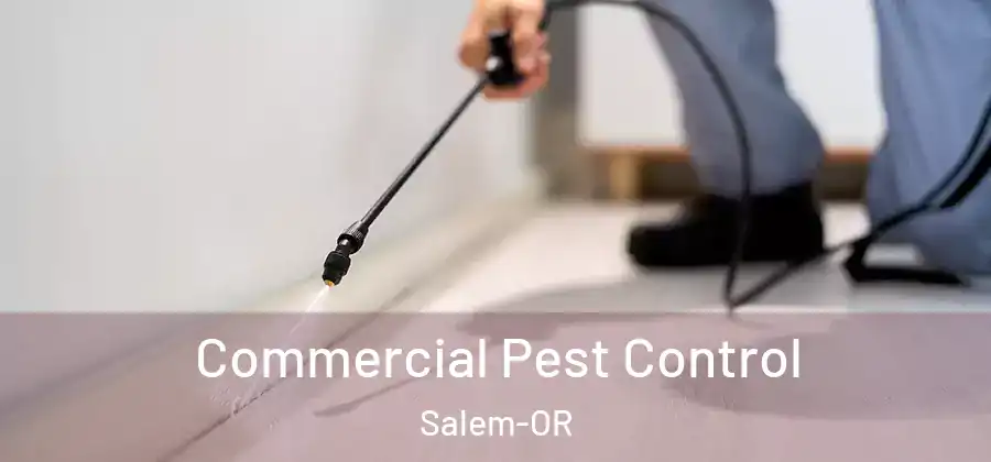 Commercial Pest Control Salem-OR