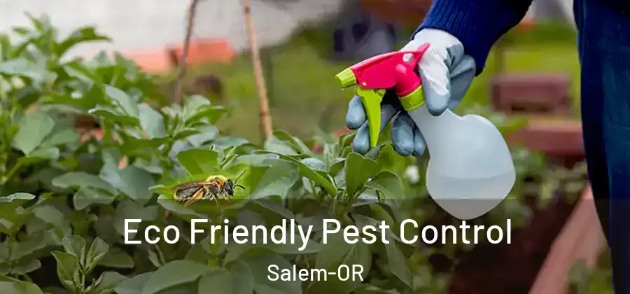 Eco Friendly Pest Control Salem-OR
