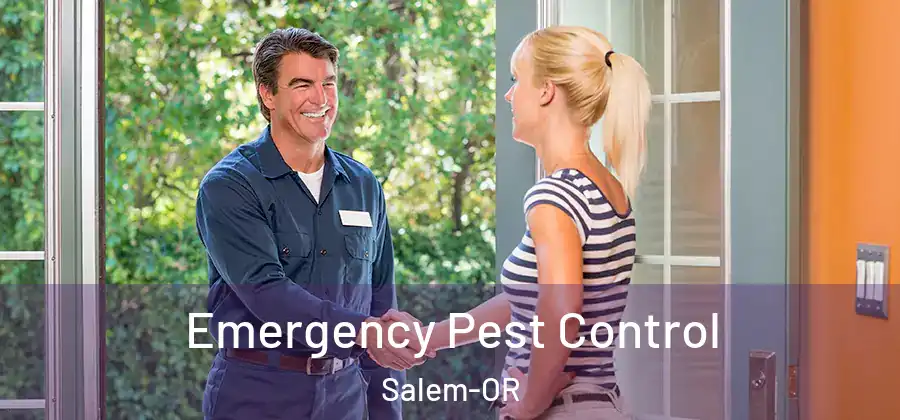 Emergency Pest Control Salem-OR