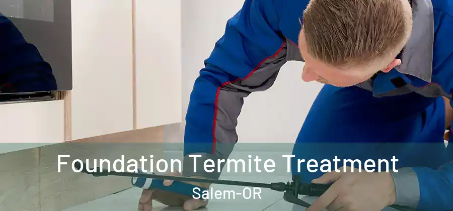 Foundation Termite Treatment Salem-OR