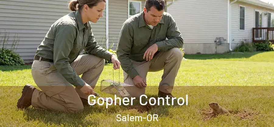 Gopher Control Salem-OR