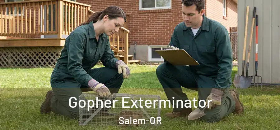 Gopher Exterminator Salem-OR