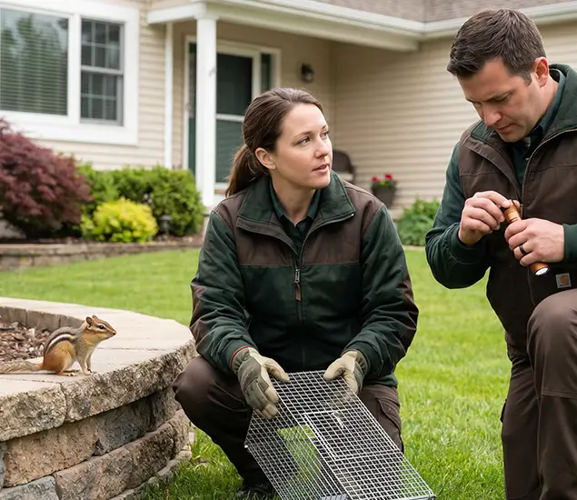 Your Chipmunk Removal Specialists in Salem, OR
