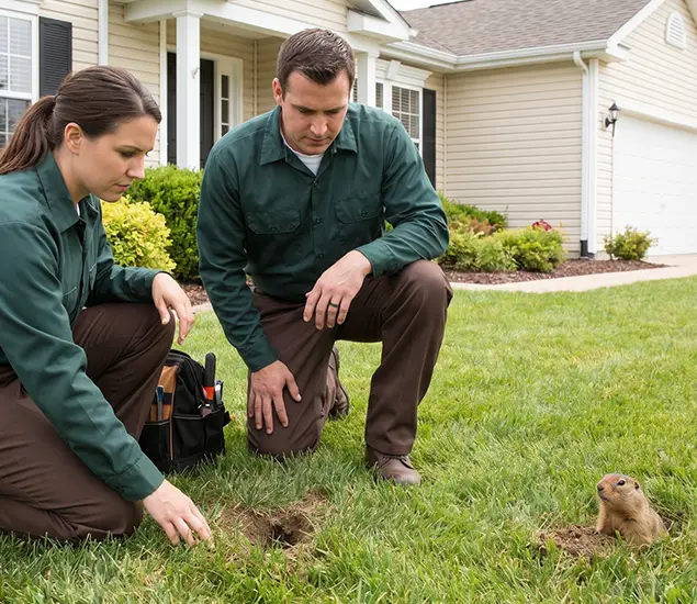 Your Professional Gopher Removal Experts in Salem, OR