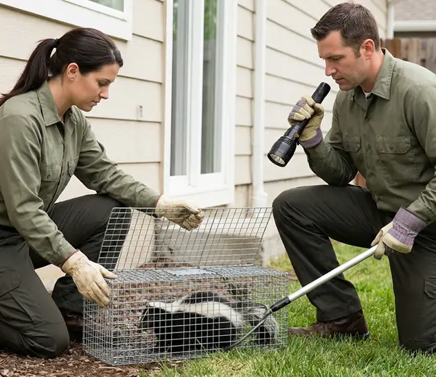 Your Skunk Wildlife Control Experts in Salem, OR