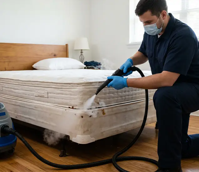 About Our Steam Treatment for Bed Bugs Experts in Salem, OR