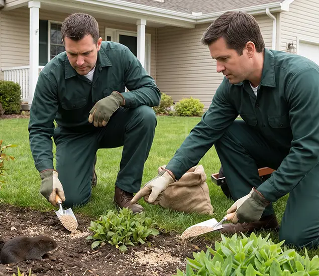 Your Local Vole Control Experts in Salem, OR