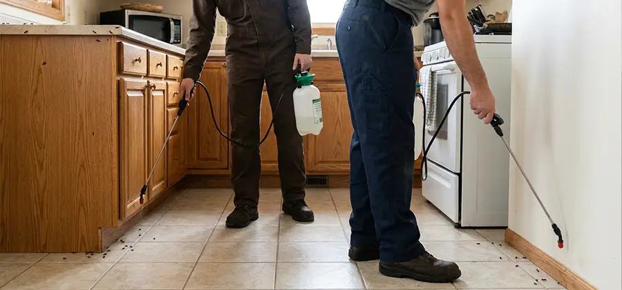 Sugar Ants and Tiny Ants in Kitchen Treatment in Salem