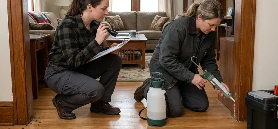 Exterminator for Flying Ants in Salem