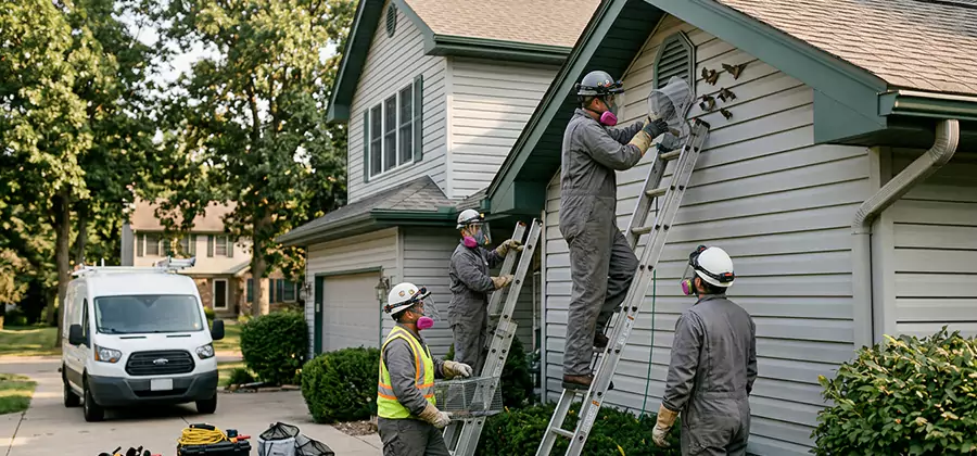 Bat Remediation and Restoration in Salem