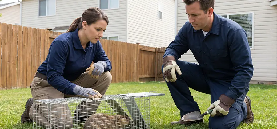 Gopher Control Companies Program in Salem