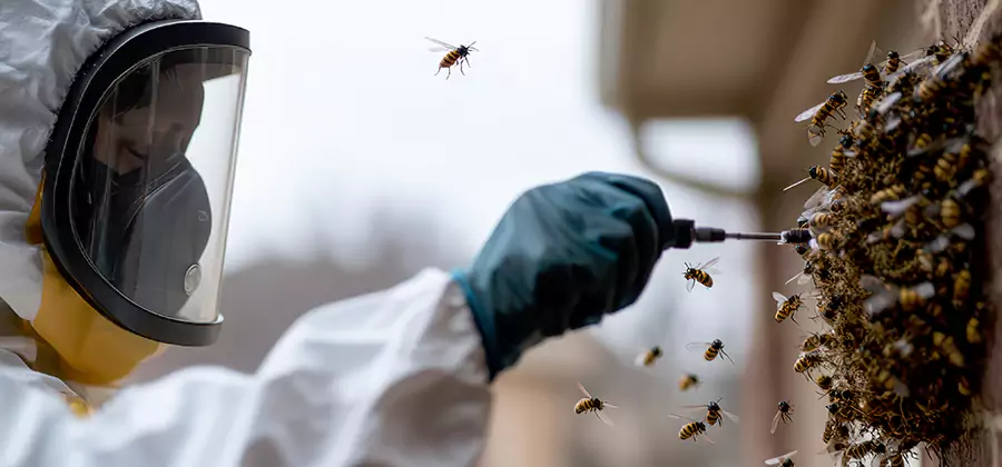 Bumble Bee Hive Removal in Salem