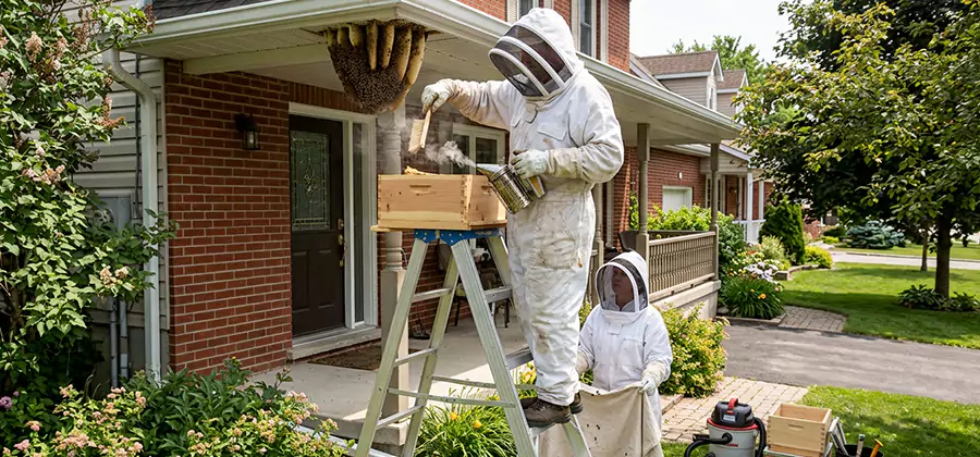 Wasp Nest in Wall Removal in Salem