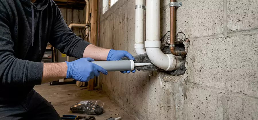 Mouse Proofing Pipes in Salem