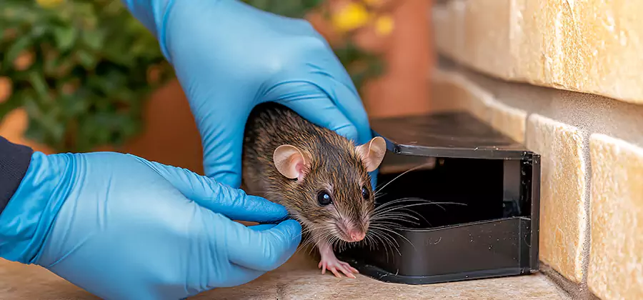 Mouse Nest Removal in Salem