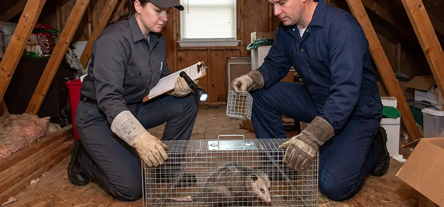 Emergency Possum Removal in Salem