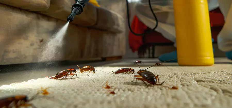 Professional Cockroach Removal in Salem