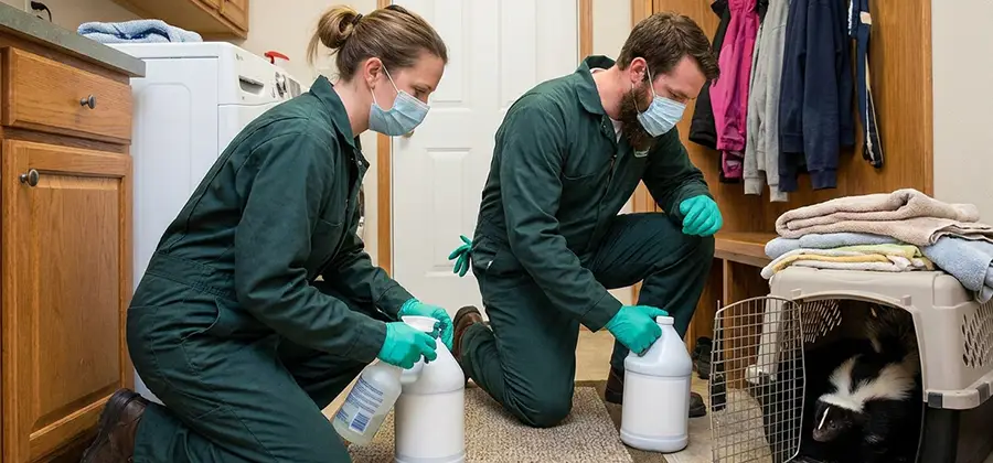 Skunk Odor Removal Services in Salem