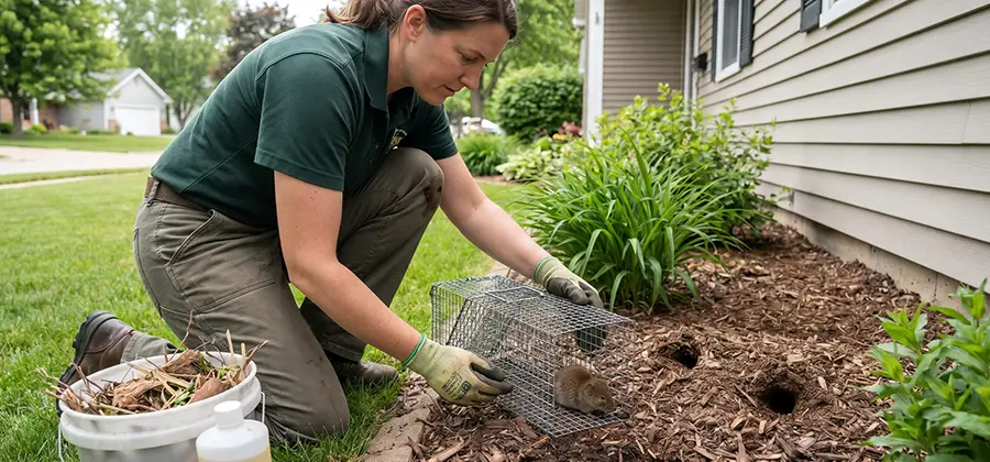 Organic Vole Control in Salem