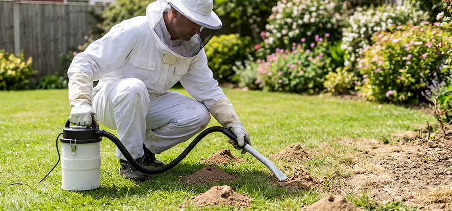 Ground Wasp Removal Salem