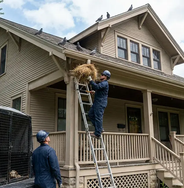 Why Salem, OR Trusts Salem Pest Control Pros for Pigeon Control?