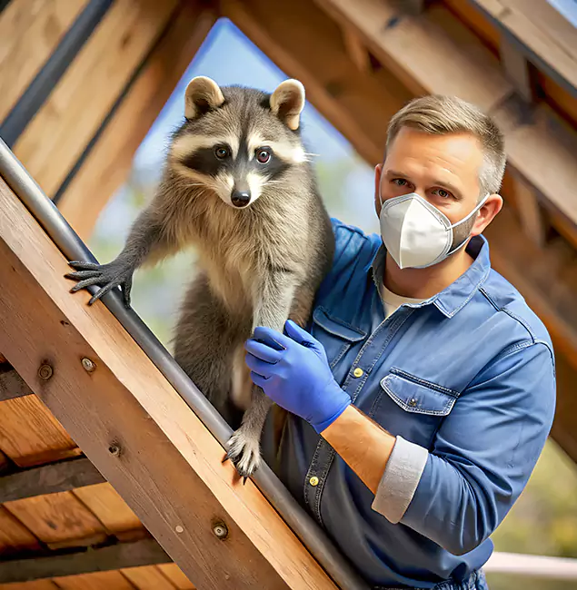 Why Salem, OR Trusts Salem Pest Control Pros for Raccoon Removal?