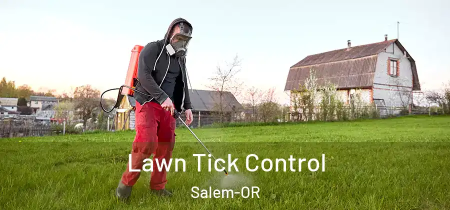 Lawn Tick Control Salem-OR