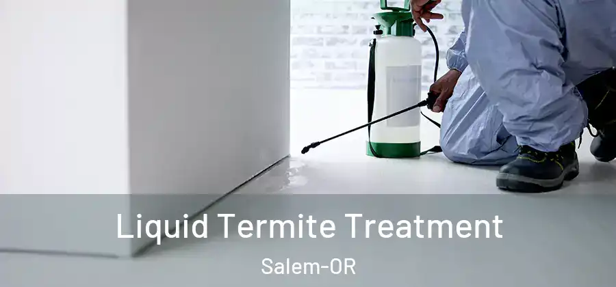 Liquid Termite Treatment Salem-OR