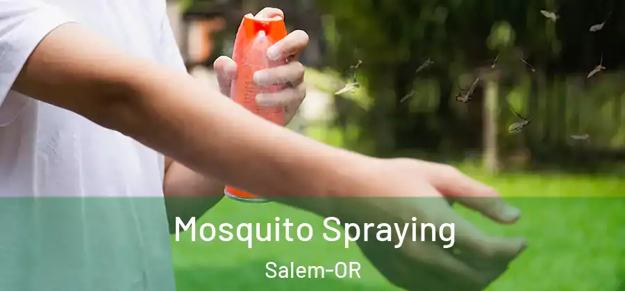Mosquito Spraying Salem-OR