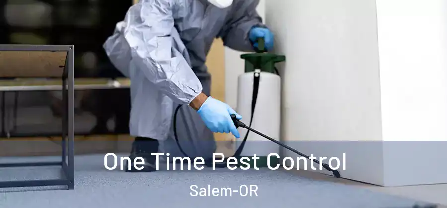 One Time Pest Control Salem-OR