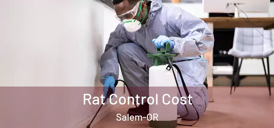 Rat Control Cost Salem-OR