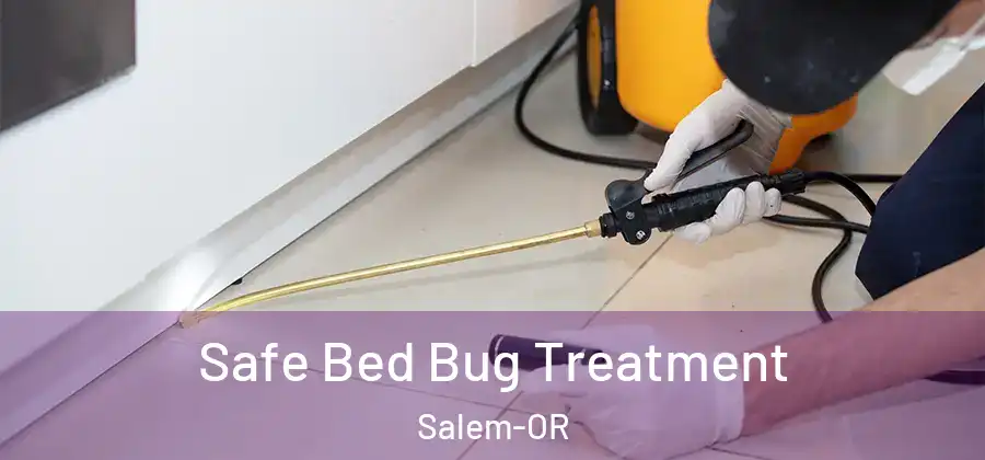 Safe Bed Bug Treatment Salem-OR
