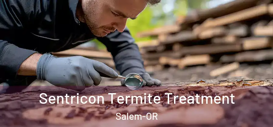 Sentricon Termite Treatment Salem-OR
