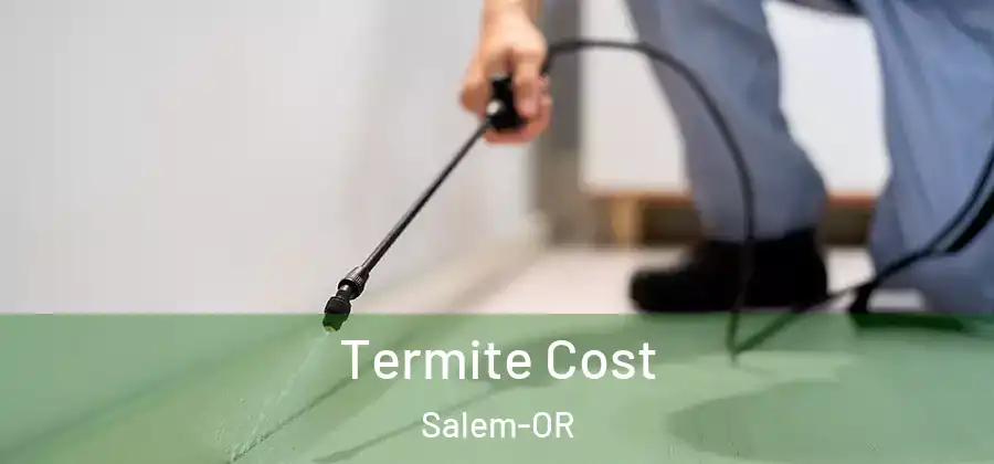 Termite Cost Salem-OR