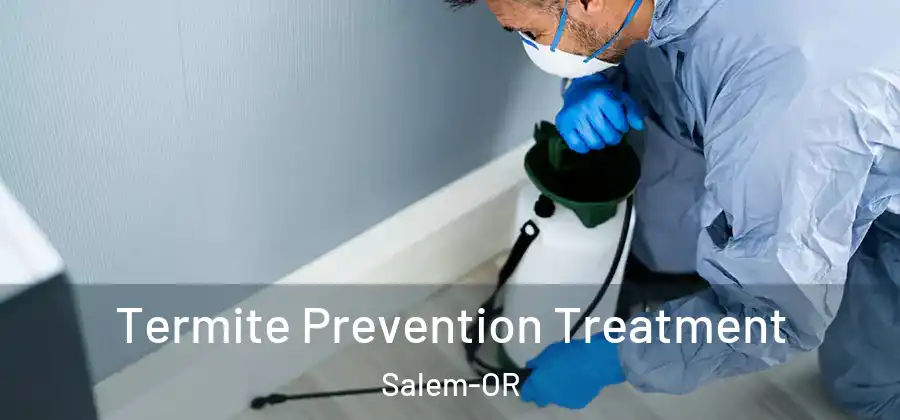 Termite Prevention Treatment Salem-OR