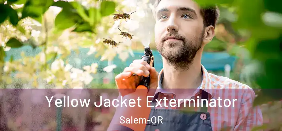Yellow Jacket Exterminator Salem-OR